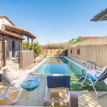 Boem Villa In Nafpliο Nea Kios Bagian luar foto