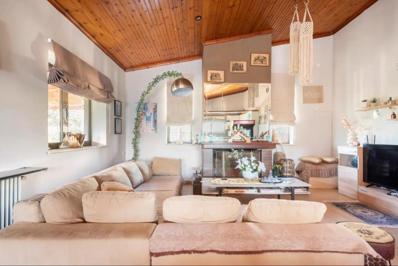 Boem Villa In Nafpliο Nea Kios Bagian luar foto