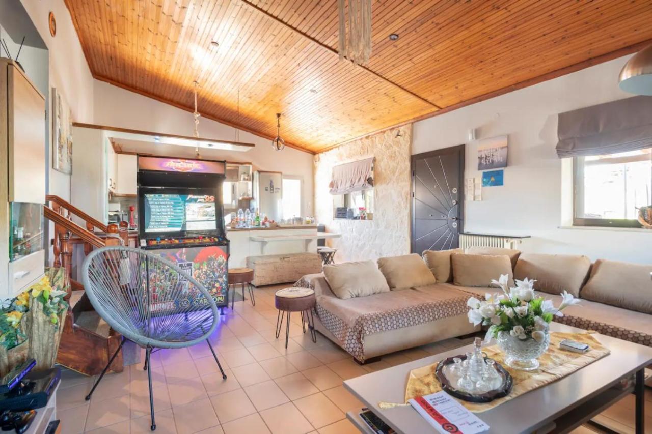 Boem Villa In Nafpliο Nea Kios Bagian luar foto