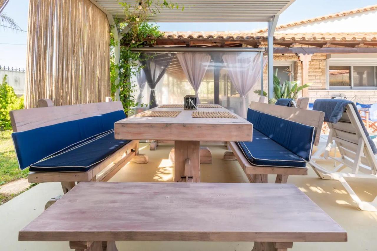 Boem Villa In Nafpliο Nea Kios Bagian luar foto