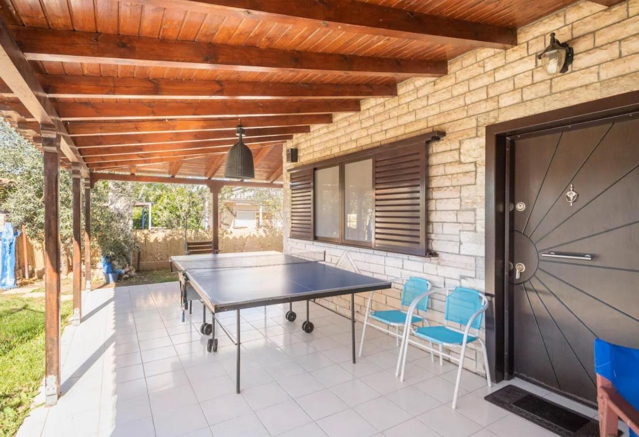 Boem Villa In Nafpliο Nea Kios Bagian luar foto