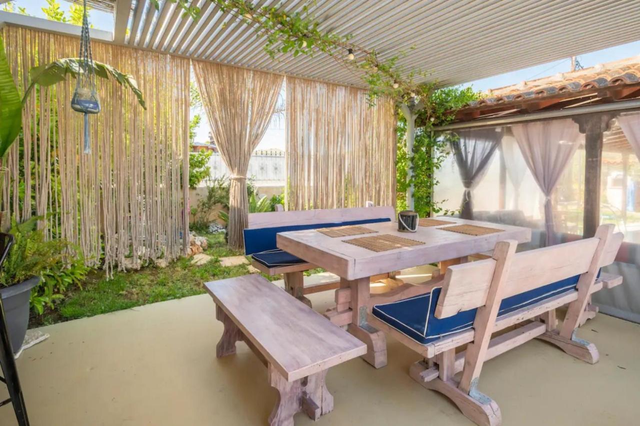 Boem Villa In Nafpliο Nea Kios Bagian luar foto