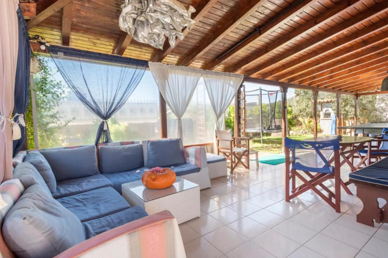 Boem Villa In Nafpliο Nea Kios Bagian luar foto