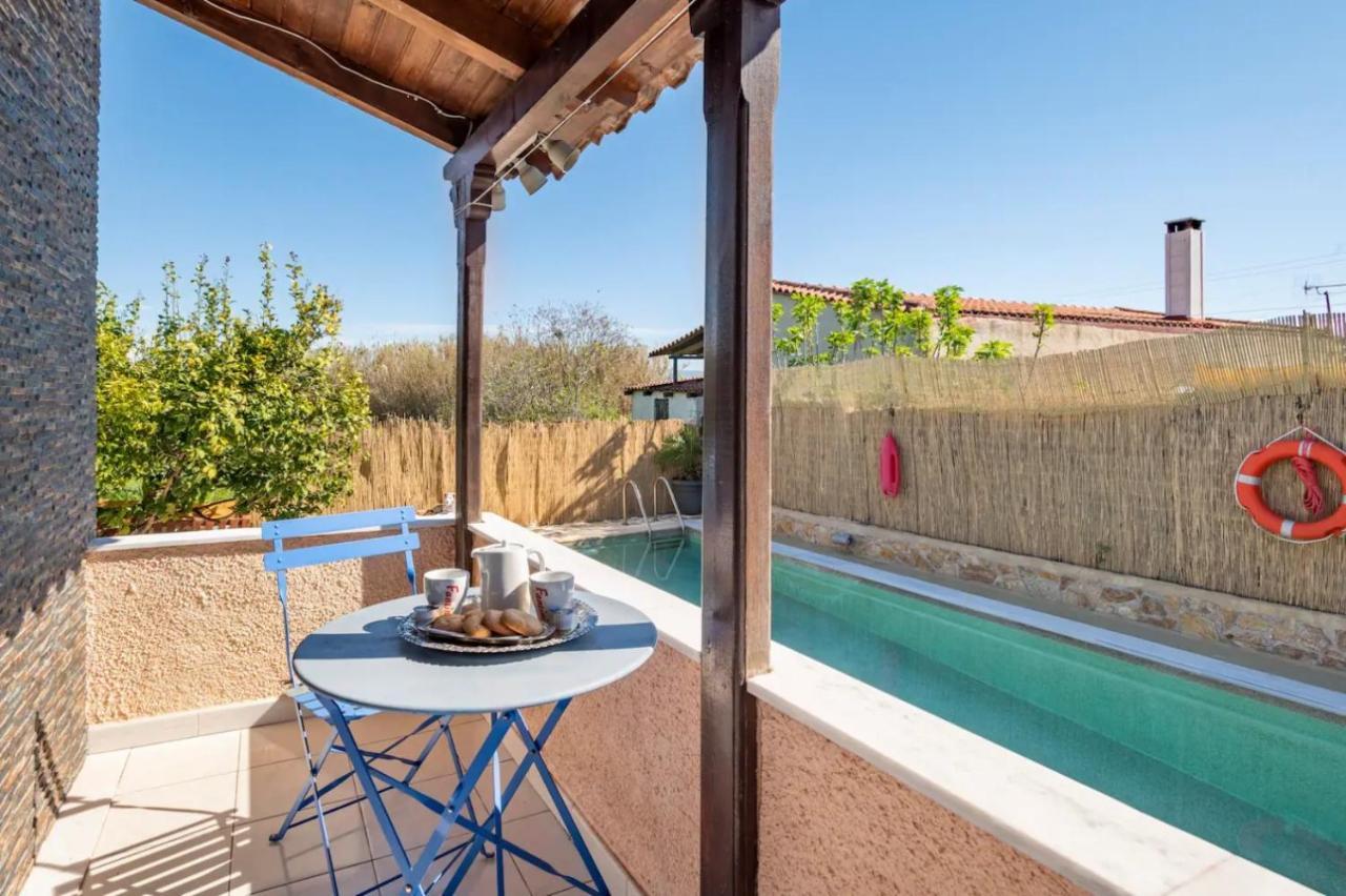 Boem Villa In Nafpliο Nea Kios Bagian luar foto