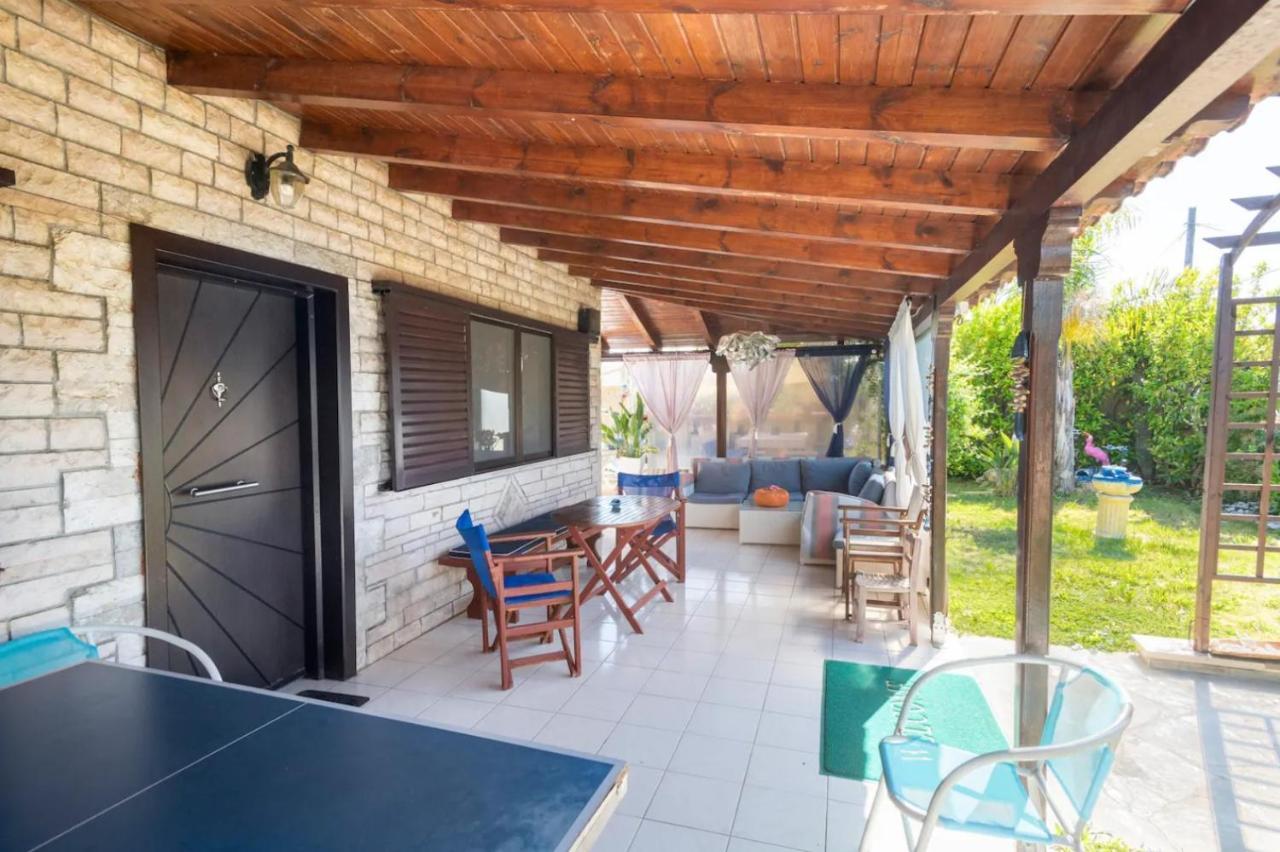 Boem Villa In Nafpliο Nea Kios Bagian luar foto