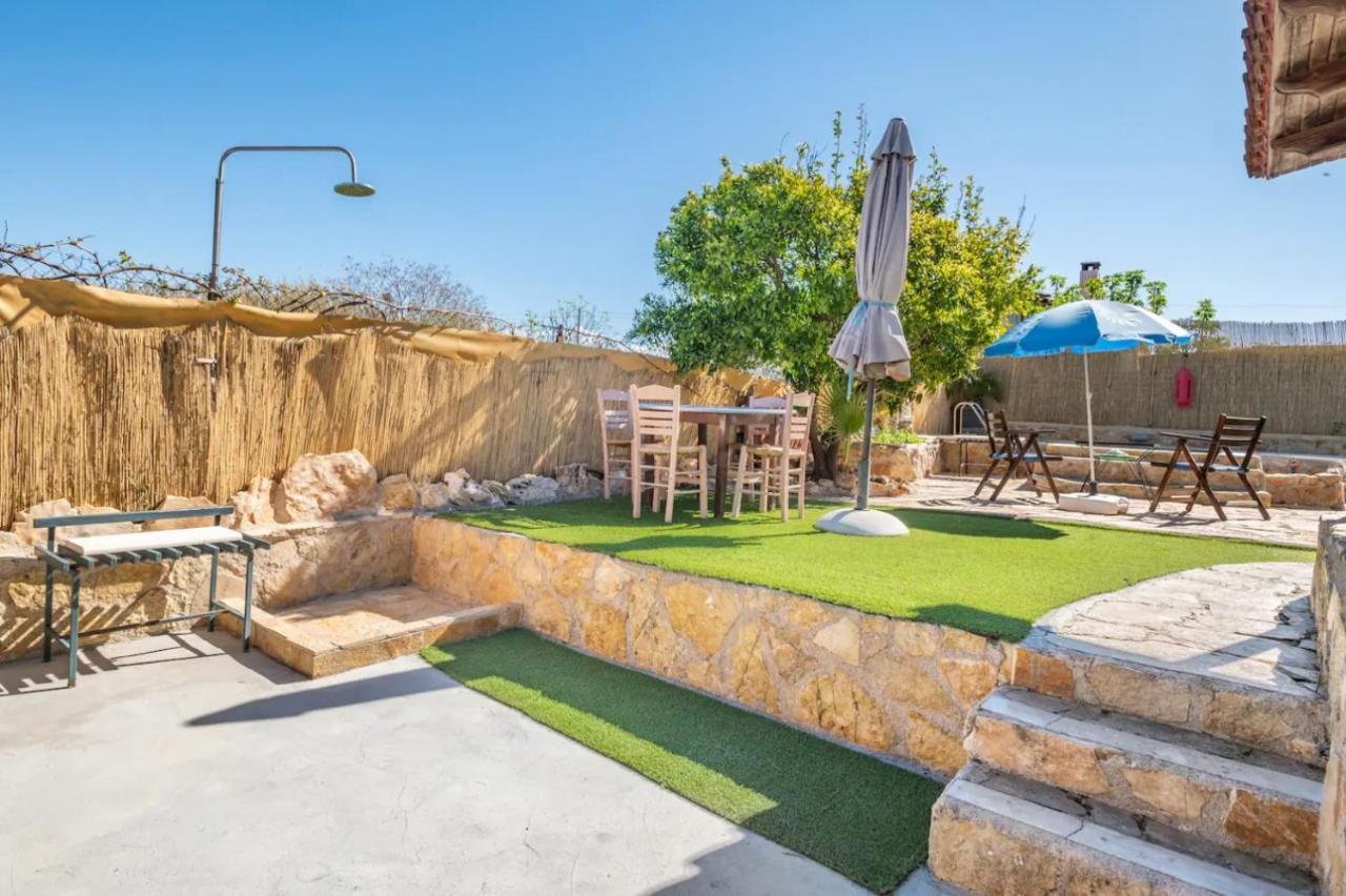 Boem Villa In Nafpliο Nea Kios Bagian luar foto